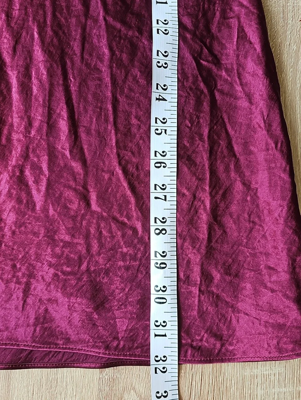 Aritzia Babaton Model Satin Cowl Neck Mini Dress Grapevine Purple Burgundy S - Picture 6 of 7